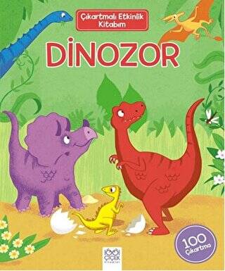 Dinozor - Çıkartmalı Etkinlik - 1