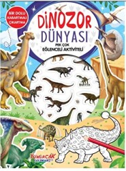 Dinozor Dünyası - Pek Çok Eğlenceli Aktiviteli - 1