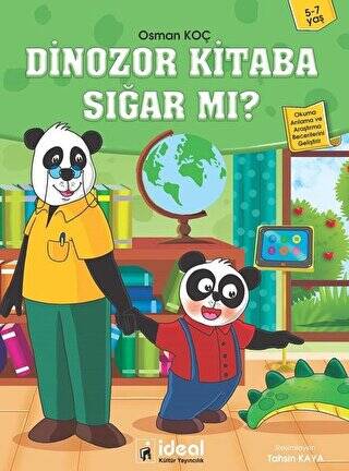 Dinozor Kitaba Sığar mı? - 1