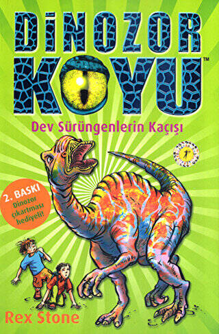 Dinozor Koyu 6 - Dev Sürüngenlerin Kaçışı - 1