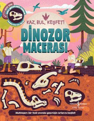 Dinozor Macerası – Kaz, Bul, Keşfet! - 1