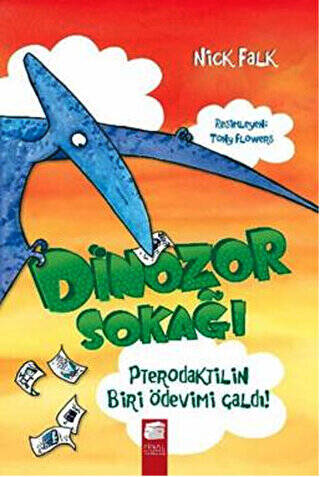 Dinozor Sokağı : Pterodaktilin Biri Ödevimi Çaldı! - 1