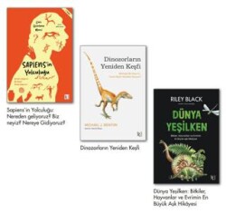 Dinozordan İnsan Evrimi Seti 3 Kitap - İrene Kitap