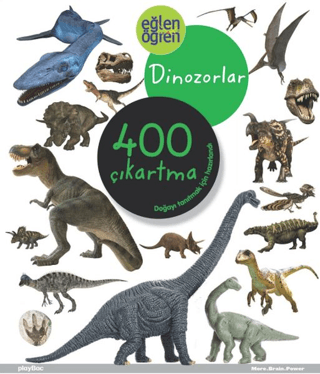 Dinozorlar 400 Çıkartma - 1