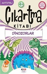 Dinozorlar - Çıkartma Kitabı - 1