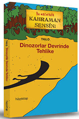 Dinozorlar Devrinde Tehlike - 1