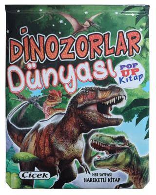 Dinozorlar Dünyası POP UP - 1