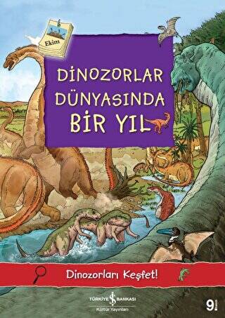 Dinozorlar Dünyasında Bir Yıl - 1