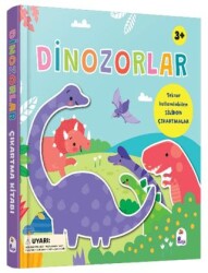 Dinozorlar - Silikon Çıkartmalı - İndigo Çocuk
