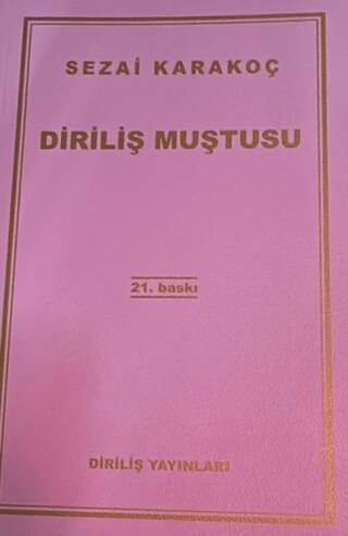 Diriliş Muştusu - 1