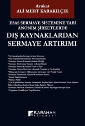 Dış Kaynaklardan Sermaye Artırımı - Karahan Kitabevi