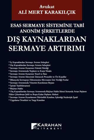 Dış Kaynaklardan Sermaye Artırımı - 1