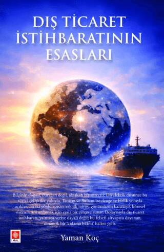 Dış Ticaret İstihbaratının Esasları - 1