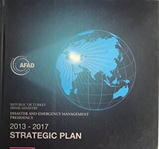 Disaster and Emercency Management Presidency 2013 - 2017 Strategic Plan - 1