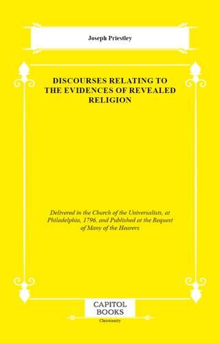 Discourses Relating to the Evidences of Revealed Religion - 1
