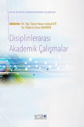 Disiplinlerarası Akademik Çalışmalar - 1