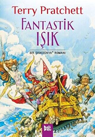 Disk Dünya 02: Fantastik Işık - 1