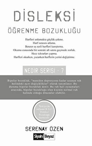 Disleksi Öğrenme Bozukluğu - 1