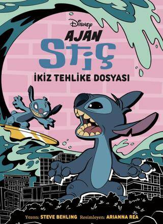 Disney Ajan Stiç - İkiz Tehlike Dosyası - 1