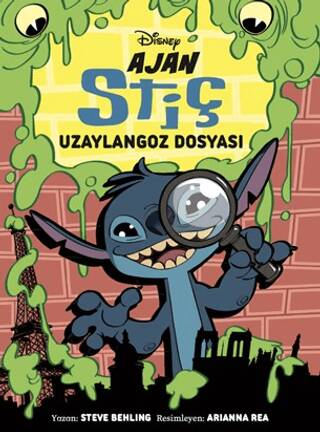 Disney Ajan Stiç - Uzaylangoz Dosyası - 1
