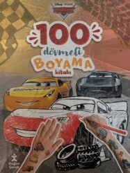 Disney Arabalar – 100 dövmeli Boyama Kitabı - Doğan Çocuk
