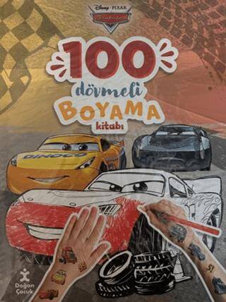 Disney Arabalar – 100 dövmeli Boyama Kitabı - 1