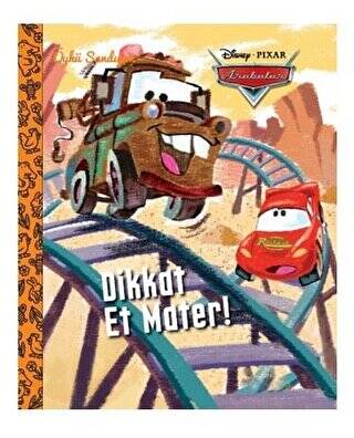 Disney Arabalar Dikkat Et Mater - 1
