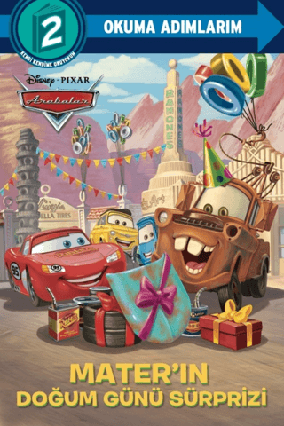 Disney Arabalar - Mater`in Doğum Günü Sürprizi - 1