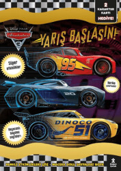Disney Arabaları - Parıltılı Etkinlikler Kitabı - Doğan Çocuk
