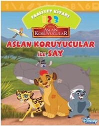 Disney Aslan Koruyucular İle Say Faaliyet Kitabı - 1