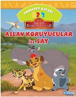 Disney Aslan Koruyucular İle Say Faaliyet Kitabı - 1