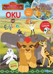 Disney Aslan Koruyucular Oku ve Eğlen - Doğan Egmont Yayıncılık