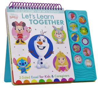 Disney Baby Minnie Mouse, Frozen, Princess And More!: Let`s Learn Together - 1