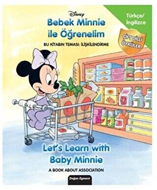 Disney Bebek Minnie İle Öğrenelim - Let`s Learn With Baby Minnie - 1