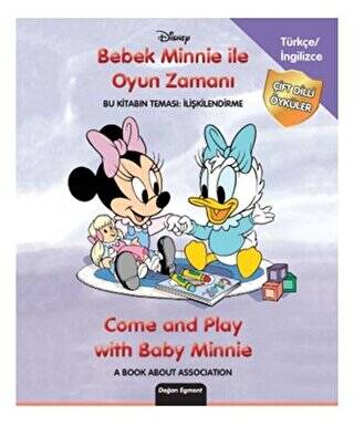 Disney Bebek Minnie İle Oyun Zamanı - Come and Play With Baby Minnie - 1