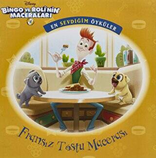 Disney Bingo ve Roli`nin Maceraları Fran - 1