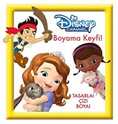 Disney Channel Boyama Keyfi - 1