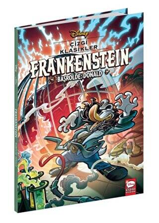 Disney Çizgi Klasikler - Frankenstein Başrolde: Donald - 1