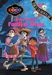 Disney Coco Çıkartmalı Faaliyet Kitabı - 1