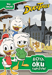 Disney Duck Tales - Boya Oku Yapıştır - 1