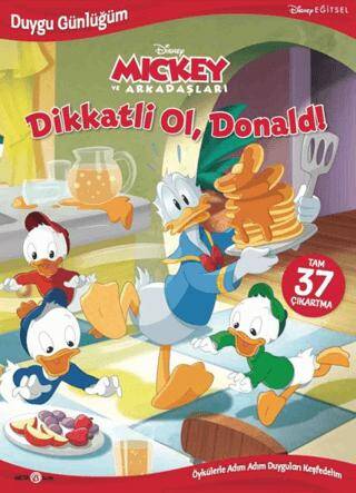 Disney- Duygu Günlüğüm, Dikkatli Ol, Donald! - 1