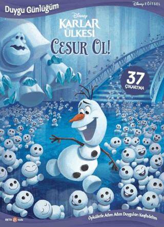 Disney - Duygu Günlüğüm Karlar Ülkesi Cesur Ol! - 1