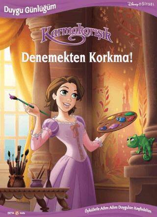 Disney - Duygu Günlüğüm Karmakarışık Denemekten Korkma! - 1