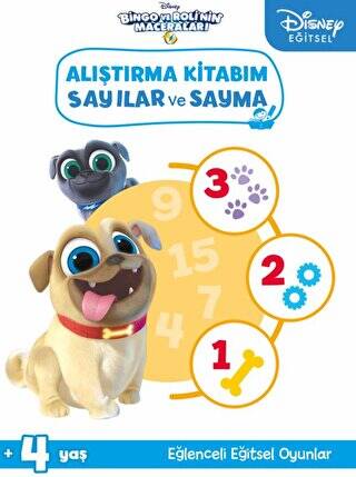 Disney Eğitsel Bingo ve Roli’nin Maceraları Sayılar ve Sayma - 1