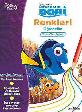 Disney Eğitsel Dori Renkleri Öğrenelim - 1