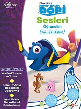 Disney Eğitsel Dori Sesleri Öğrenelim - 1