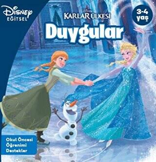 Disney Eğitsel Karlar Ülkesi - Duygular - 1