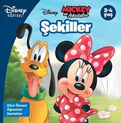 Disney Eğitsel Mickey ve Arkadaşları - Şekiller - 1