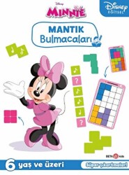 Disney Eğitsel Minnie Çıkartmalı Mantık Bulmacaları - Beta Kids