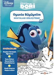 Disney Eğitsel Oyunla Büyüyelim Noktaları Birleştirme - Kayıp Balık Dori - Beta Kids